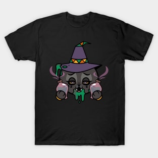 Lets All Get WITCH Faced T-Shirt